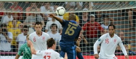 Euro 2012: Franta - Anglia 1-1